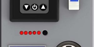 Intelligent Air Conditioner Control Panel