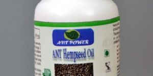 Hemp Seed Oil Capsules