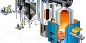 Solid Fuel Fired Thermic Fluid Heater