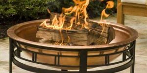 Copper Fire Pit