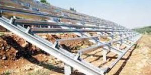Solar Panel Mounting Structure