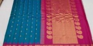 Handloom Silk Fabric