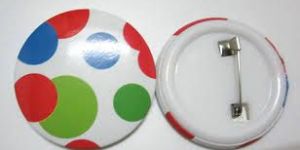 Button Pin Badge