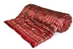 Gold Printed Jaipuri Quilt