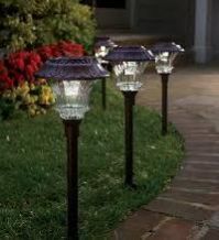 Solar Outdoor Lighting
