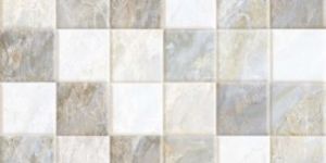 ZIRVE GREY SQUARE DECOR