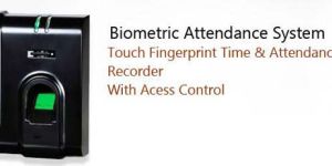 Biometric Attendance Machine