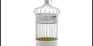 160089 Decorative Bird Cage