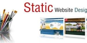 Static Website Designing Services