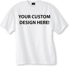 Customized T Shirts
