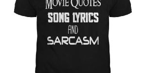 Mens Quote T-Shirts