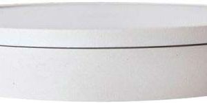 Luminaries White Round Surface Panel Light (10W & 16W)