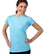 Ladies Round Neck T-shirts