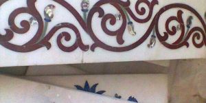 Marble Inlay Rangoli