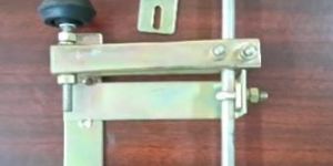 Brass Leaf Lock System