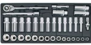 Brass Socket Set