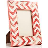 Horn Bone Photo Frame