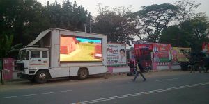 LED Video Van