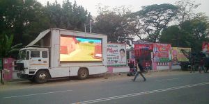 LED Video Van Rental Services