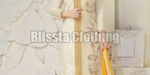 Classic Embroidered Suit