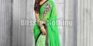 Fancy Georgette Saree