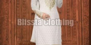 Ladies Karachi Work Long Suits