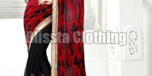 Traditional Half and Half Saree