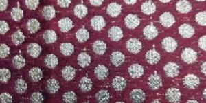 FANCY BROCADE JARI FABRIC