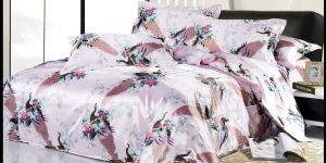 Peacock Printed Bedsheets