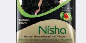 Nisha Hair Color