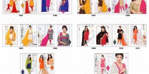 Chanderi Silk Salwar Suit Dress Material
