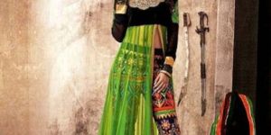 Embroidery Salwar Net Anarkali Suit