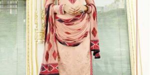 Embroidery Straight Salwar Suit