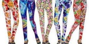 Printed Leggings
