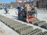 Concrete Block Machine