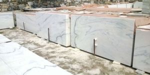 Brown Albeta Marble Slabs