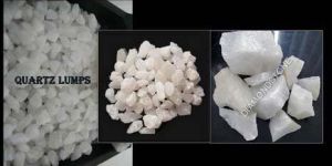 Quartz Lumps