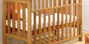 Bamboo Baby Cot
