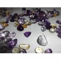 Semi Precious Cut Stones