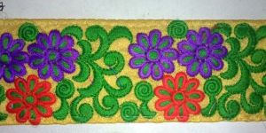 Fancy Cotton Embroidery Laces