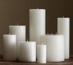 Pillar Candles