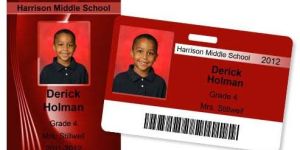 School Id Card Laminated Pouch