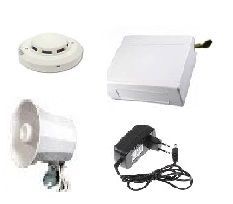 Smoke Detector System