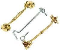 Brass Gate Hooks