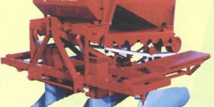 2 Row Semi Automatic Potato Planter