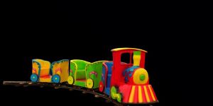 Amusement Toy Train