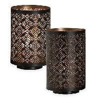 Iron Votive Candle Holder