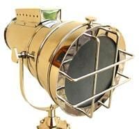 Antique Spotlight Lamp on Stand