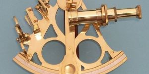 Brass Sextant