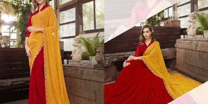 2924 Triveni Georgette Sarees